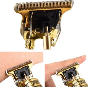 Maszynka do włosów Verk Maszynka trymer do strzyżenia brody włosów barber Maszynka trymer do strzyżenia brody włosów barber 10