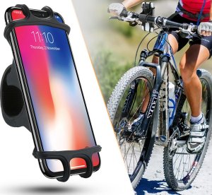 Verk Uchwyt rowerowy na telefon gps rower motocykl gsm Uchwyt rowerowy na telefon gps rower motocykl gsm 2