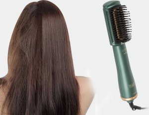 Szczotka prostująca Verk Suszarka do włosów lokówka prostownica szczotka Suszarka do włosów lokówka prostownica szczotka 9