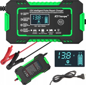 RJ Tianye Prostownik akumulatorowy RJ Tianye RJ-C 120501A 12V, 6A 2