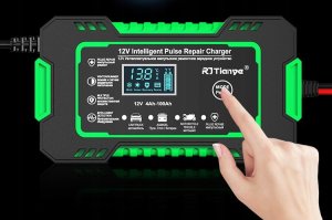 RJ Tianye Prostownik akumulatorowy RJ Tianye RJ-C 120501A 12V, 6A 3