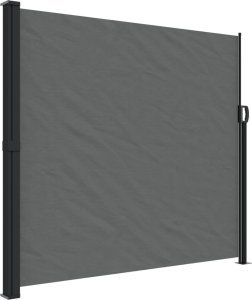 vidaXL vidaXL Zwijana markiza boczna, antracytowa, 180x300 cm 2