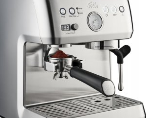 Ekspres ciśnieniowy Solis Solis Grind & Infuse Perfetta 1019                   silver 2