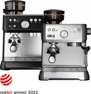 Ekspres ciśnieniowy Solis Solis Grind & Infuse Perfetta 1019                   silver 5