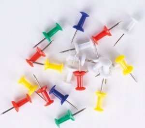 Teka Pinezki beczułki 50 szt. 2