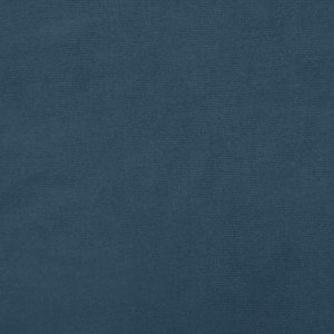 vidaXL 2-osobowa kanapa, niebieska, tapicerowana aksamitem 10