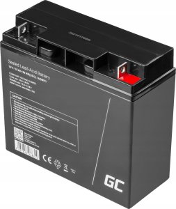 Green Cell AGM VRLA 12V 15Ah bezobsługowy akumulator do systemu alarmowego, kasy fiskalnej, zabawki 3