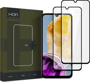 Hofi SZKŁO HARTOWANE HOFI GLASS PRO+ 2-PACK GALAXY M15 5G BLACK 1