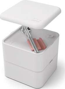 Monbento Zestaw Sztućców Podróżnych Slim Box czarny 2