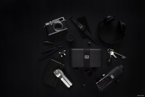 Monbento Monbento M Positive Black Onyx czarny 5