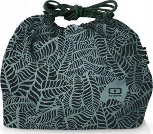 Monbento Monbento Pochette Graphic Jungle zielony 1