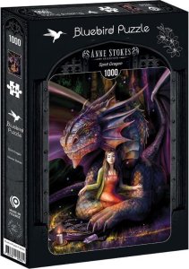 Teka Puzzle 1000 Smok ze snów, Anne Stokes 2