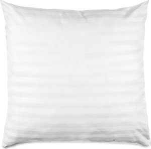 Darymex Poszewka 40 x 40 Satyna Bambus STRIPE WHITE 1