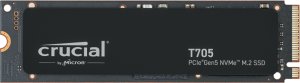 Dysk SSD Crucial T705 2TB M.2 2280 PCI-E x4 Gen5 NVMe (CT2000T705SSD3-T) 1