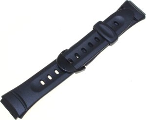 Casio Pasek do zegarka Casio W-57 czarny 10033816 3