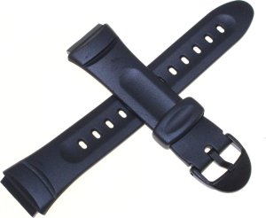 Casio Pasek do zegarka Casio W-57 czarny 10033816 4