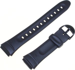 Casio Pasek do zegarka Casio W-57 czarny 10033816 5