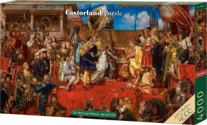 Castorland Puzzle 4000 The Prussian Homage Jan Matejko CASTOR 2
