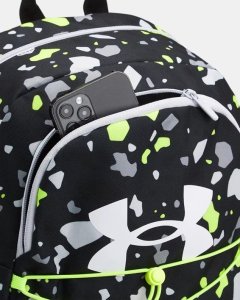 Under Armour Plecak sportowy Hustle Sport czarny z wzorkami 4