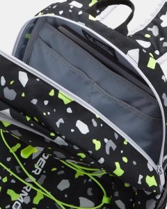 Under Armour Plecak sportowy Hustle Sport czarny z wzorkami 5