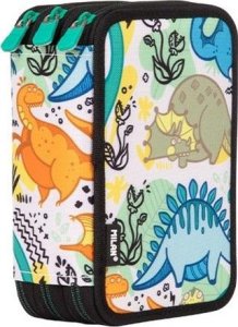 Piórnik Teka Piórnik 3-poziomowy z wyposażeniem Dinos MILAN 6