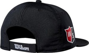 Wilson Staff morele Czapka golfowa Wilson Tour Flat Brim (czarna) 2