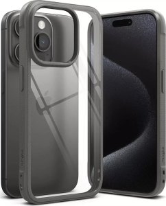 Ringke Etui Ringke Fusion Bold Do Apple Iphone 15 Pro Grey 1