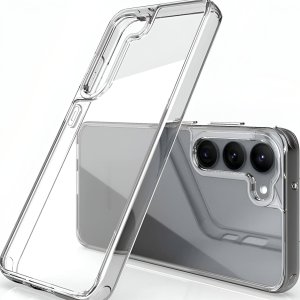 Alogy Etui Do Samsung Galaxy S24+ Plus Obudowa Plecki Futerał Hybrid Clear Case Alogy Przezroczyste 1