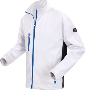 Kurtka męska PROCERA Softshell K - Kurtka sezonowa z polarową podszewką przepuszczająca powietrze - szary L 11