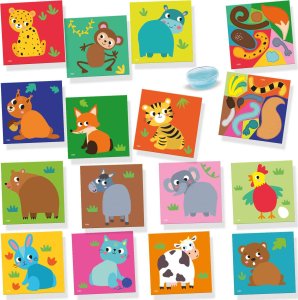 SES SES Dopasuj ogonki zwierząt 14403 44036 2