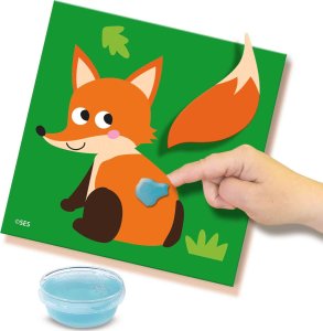 SES SES Dopasuj ogonki zwierząt 14403 44036 3