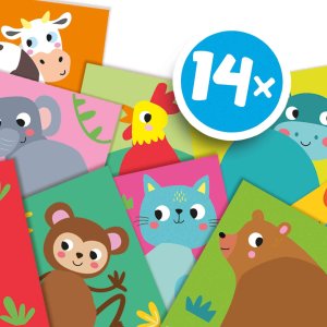 SES SES Dopasuj ogonki zwierząt 14403 44036 4