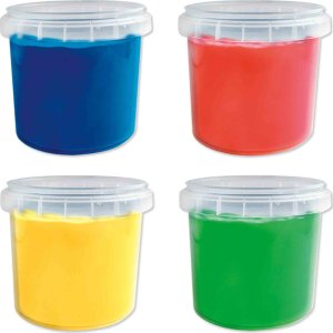 SES Malowanie palcami 4modne kolx110ml 00391 03913 2