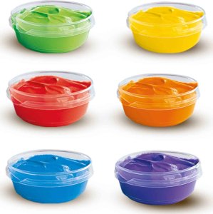 SES Malowanie palcami 6kol 6x45ml 00398 03982 2