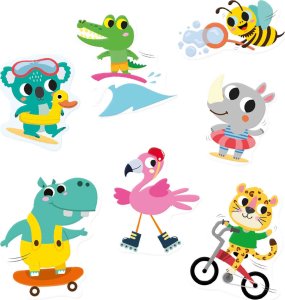 SES Naklejki na szybę 02306 23065 3