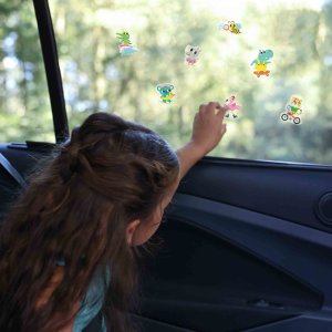 SES Naklejki na szybę 02306 23065 4