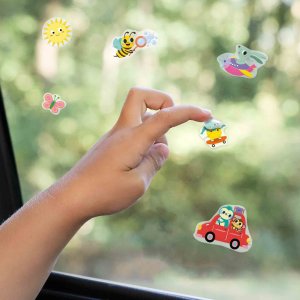 SES Naklejki na szybę 02306 23065 5