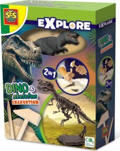 SES SES Skamielina dinozaura 2w1 Trex 25092 50928 1