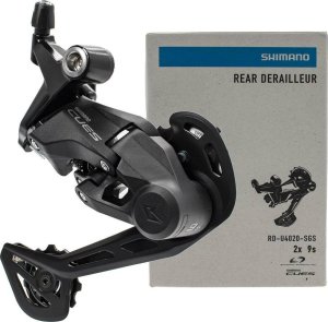 Shimano Przerzutka tylna Shimano Cues RD-U4020, 9-rzędowa, 36T, Shadow RD, Linkglide 1