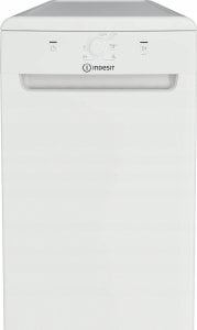 Zmywarka Indesit INDESIT | Dishwasher | DF9E 1B10 | Free standing | Width 45 cm | Number of place settings 9 | Number of programs 6 | Energy efficiency class F | White 1