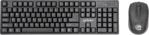 Klawiatura + mysz Manhattan Keyboard Mouse Included Rf 1