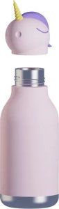 Asobu Asobu - Bestie Jednorożec - Butelka termiczna ze słomką 460 ml 2