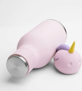Asobu Asobu - Bestie Jednorożec - Butelka termiczna ze słomką 460 ml 4