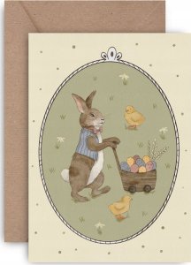 HENRY Karnet Wielkanoc - Easter Bunny 1