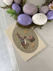 HENRY Karnet Wielkanoc - Easter Bunny 3