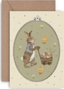 HENRY Karnet Wielkanoc - Easter Bunny 4