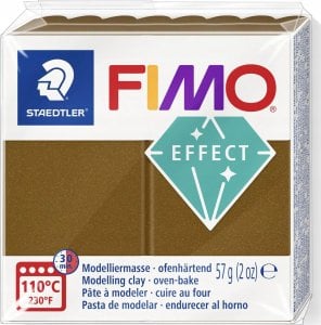 Teka Masa termoutwardzalna Fimo Effect 57g br±zowy 1