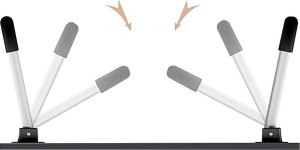 Verk Składany stolik pod laptopa do łóżka podstawka Składany stolik pod laptopa do łóżka podstawka 3