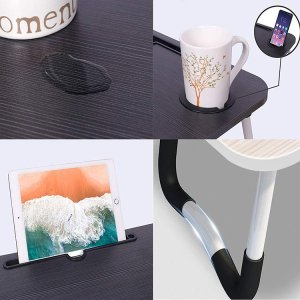 Verk Składany stolik pod laptopa do łóżka podstawka Składany stolik pod laptopa do łóżka podstawka 5