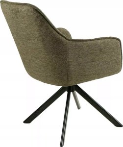 Signal Krzesło obrotowe do salonu NOTTI Brego oliwkowe Signal 2
